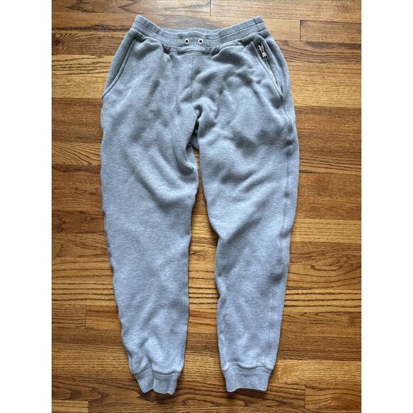 Louis Vuitton Pants - louis vuitton women sport pants gray Joggers Athletic *As-Is* Size S